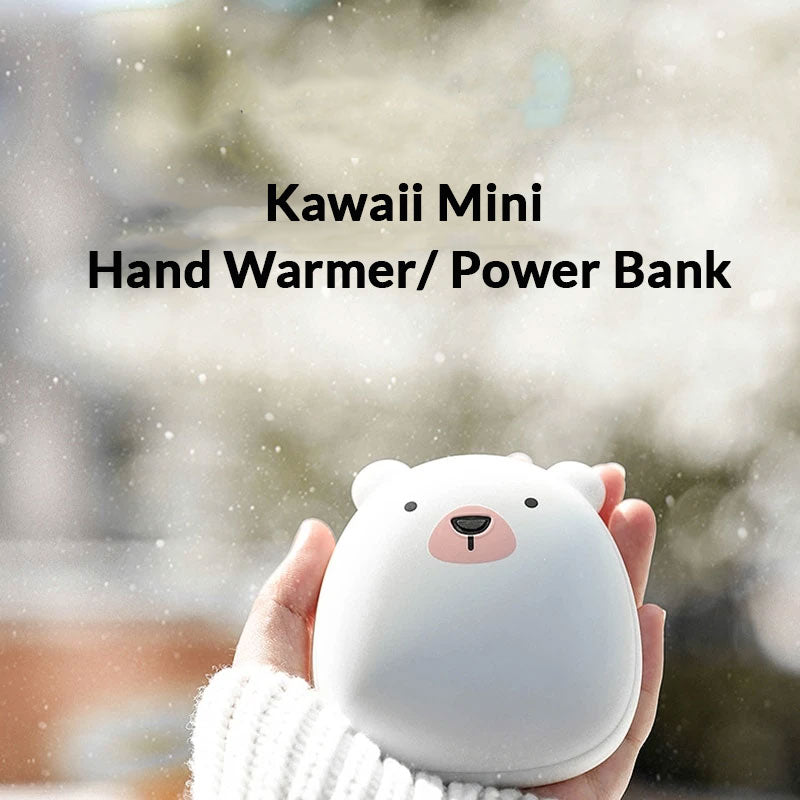 Kawaii Mini Hand Warmer/Power Bank