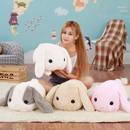 Kawaii Long Ears Bunny Plush