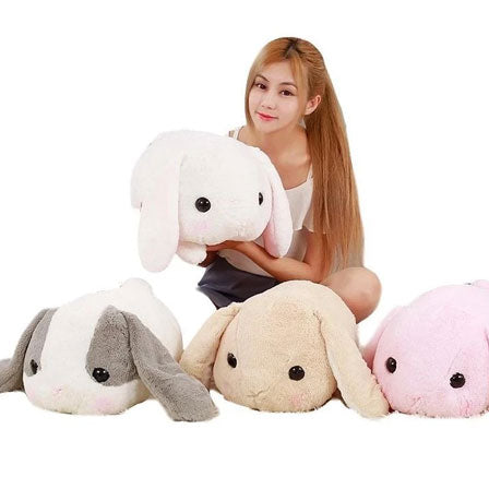 Kawaii Long Ears Bunny Plush