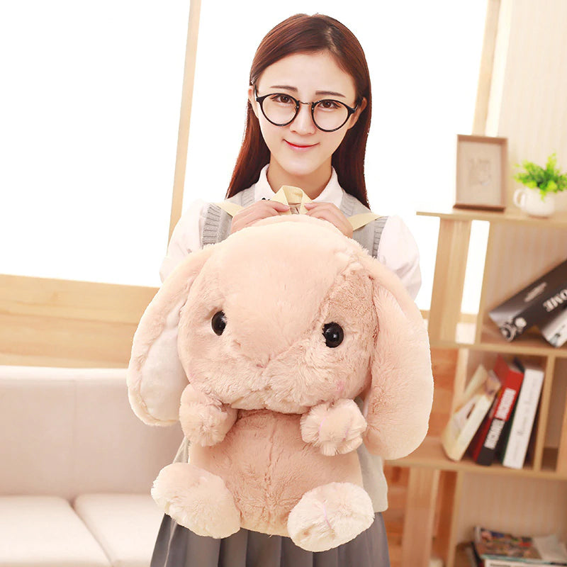 Bunny Plush Backpack