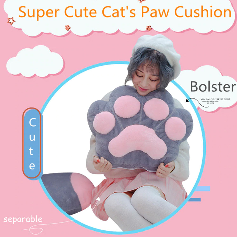 Cat Paw Cushion – The Kawaii Shoppu