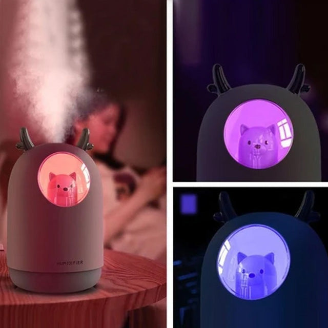 Cute Pet Bear Humidifier