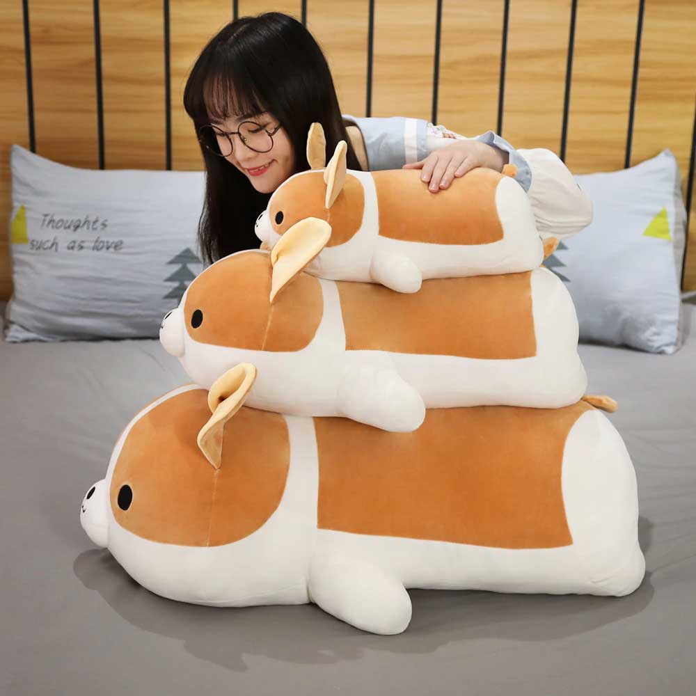 corgi dog plush