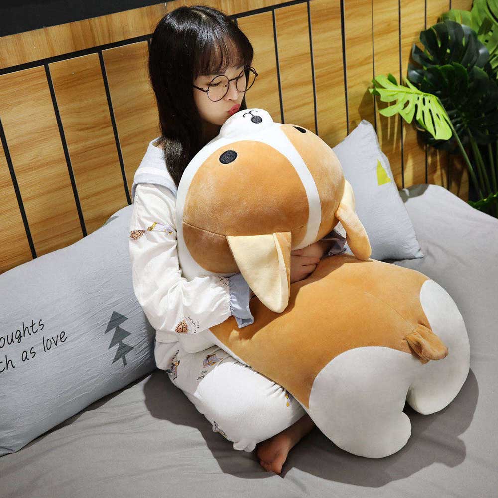 corgi plush animal