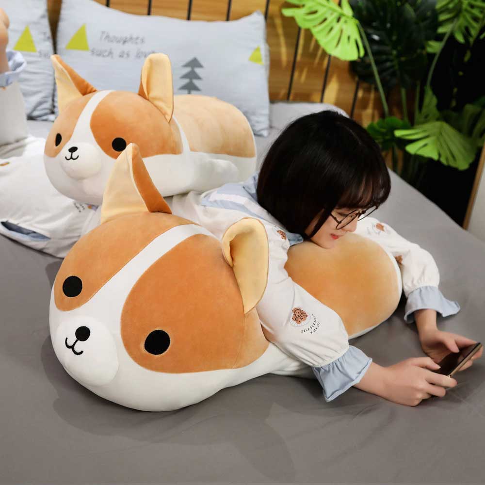 kawaii corgi toy/plush