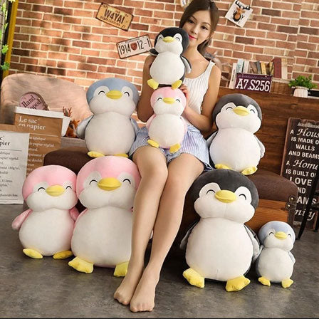 Super Soft Penguin Plush