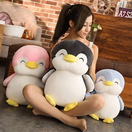 Super Soft Penguin Plush