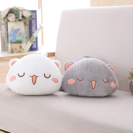 UwU & OwO Lying Cat Plush