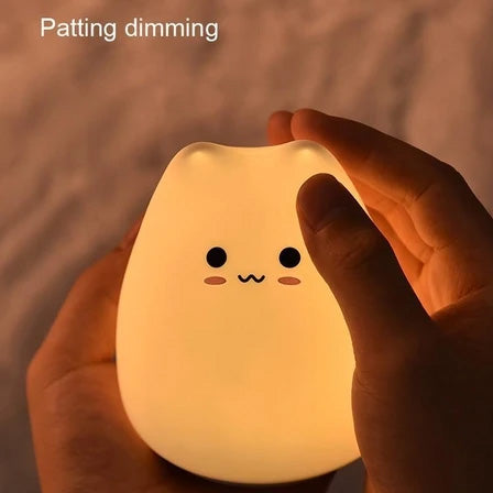 Fat UwU Cat Night Lamp