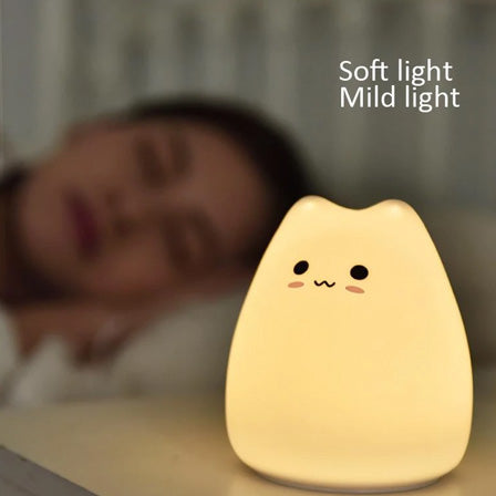 Fat UwU Cat Night Lamp